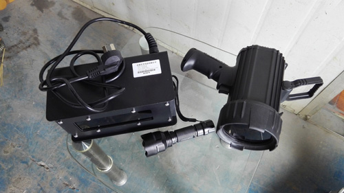 UVLED紫外燈（DC3035-9K懸掛式、DC-3W手電式